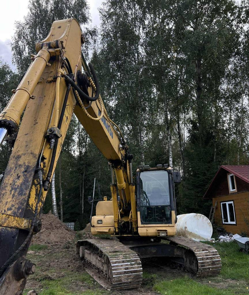 Leasing de Komatsu PC 180 LC-7K  Komatsu PC 180 LC-7K: foto 7
