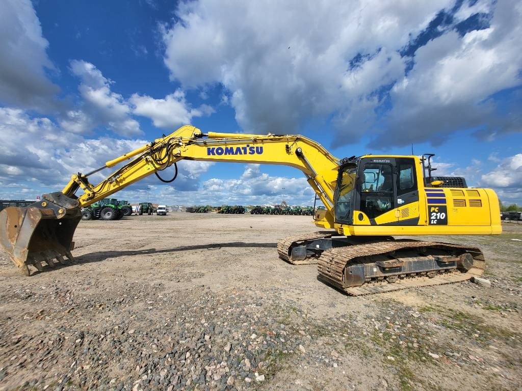 Komatsu PC210-11E0 - Escavadora de rastos: foto 4 Komatsu PC210-11E0 - Escavadora de rastos: foto 4