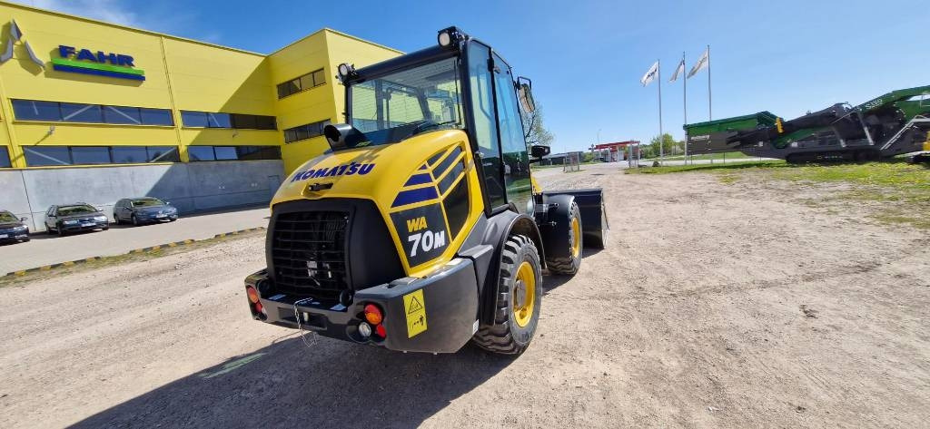 Komatsu WA 70 - Pá carregadora de rodas: foto 4 Komatsu WA 70 - Pá carregadora de rodas: foto 4