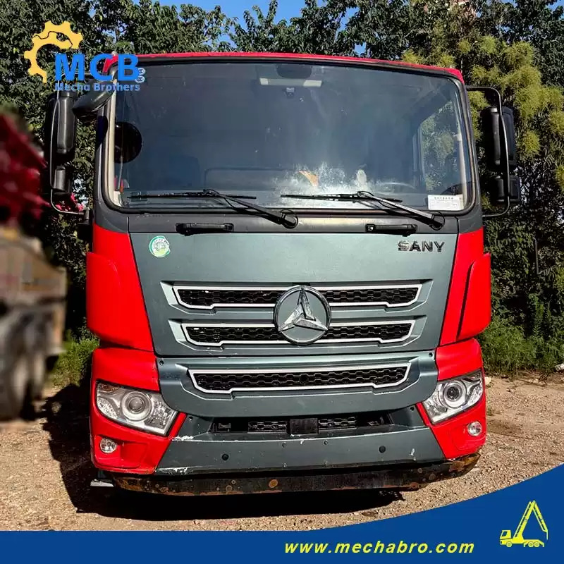 SANY SYM5210THBF - Autobomba de betão: foto 1 SANY SYM5210THBF - Autobomba de betão: foto 1