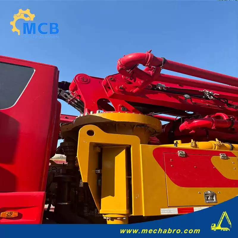 SANY SYM5210THBF - Autobomba de betão: foto 5 SANY SYM5210THBF - Autobomba de betão: foto 5