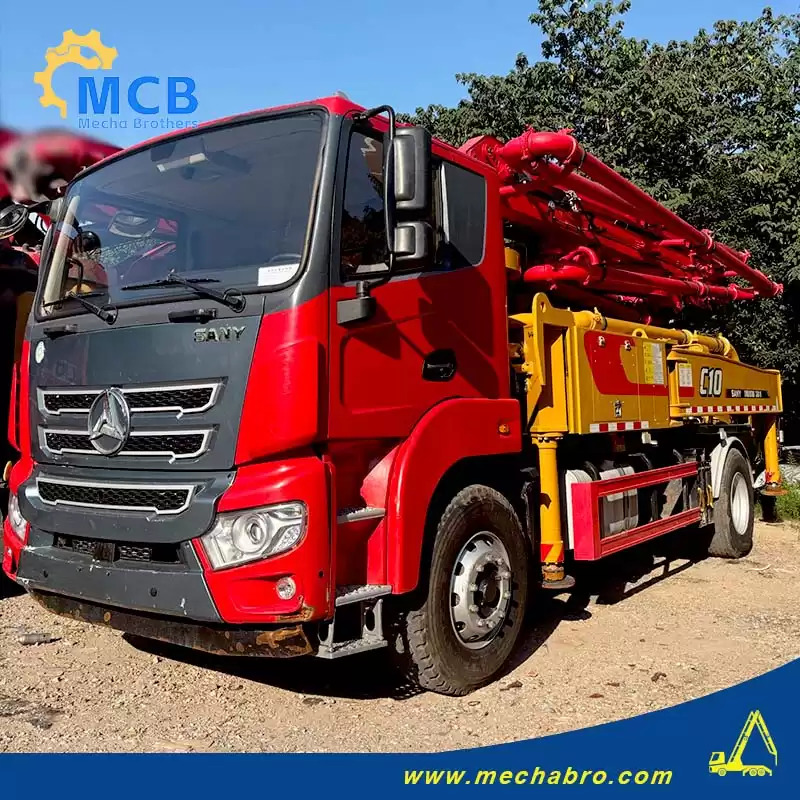 SANY SYM5210THBF - Autobomba de betão: foto 3 SANY SYM5210THBF - Autobomba de betão: foto 3