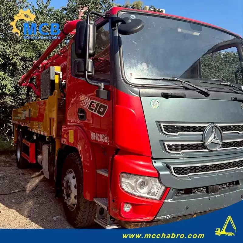 SANY SYM5210THBF - Autobomba de betão: foto 2 SANY SYM5210THBF - Autobomba de betão: foto 2