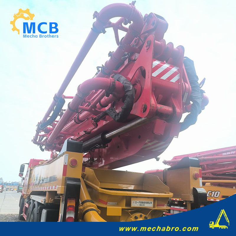 SANY SYM5360THBFS - Autobomba de betão: foto 5 SANY SYM5360THBFS - Autobomba de betão: foto 5