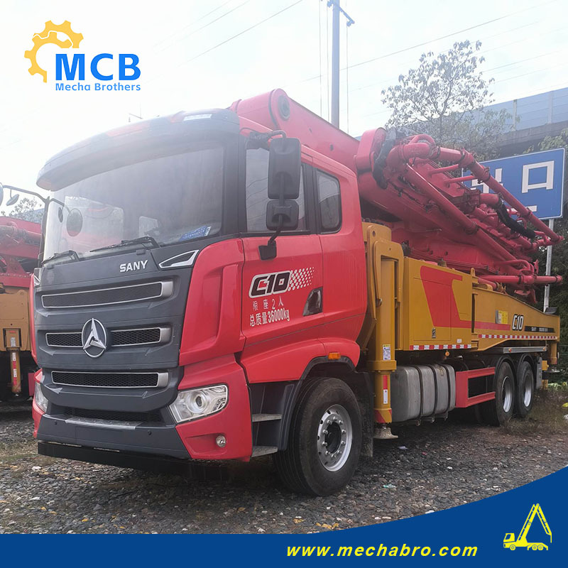 SANY SYM5360THBFS - Autobomba de betão: foto 3 SANY SYM5360THBFS - Autobomba de betão: foto 3