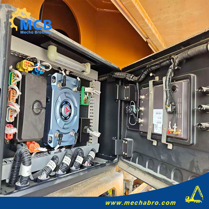 Autobomba de betão SANY SYM5440THBF: foto 6 Autobomba de betão SANY SYM5440THBF: foto 6