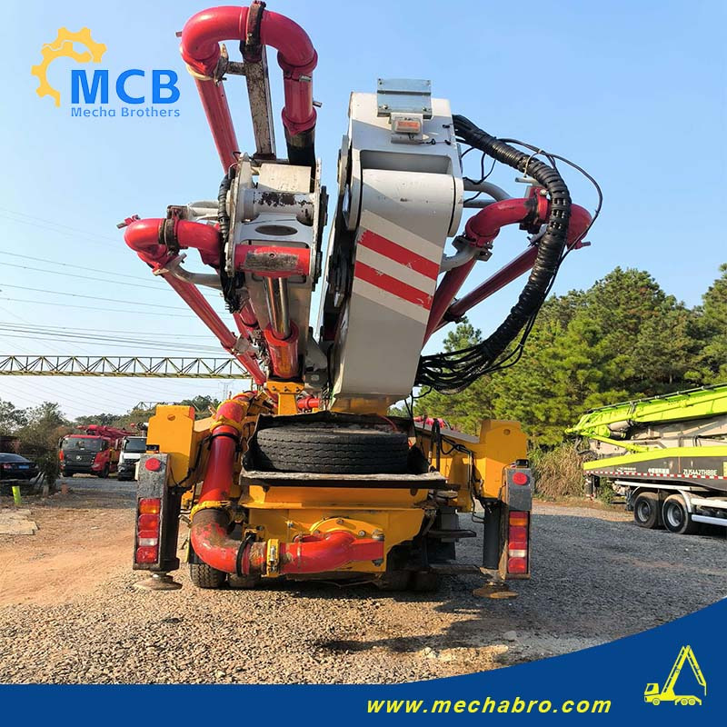 XCMG XZS5461THBZ - Autobomba de betão: foto 3 XCMG XZS5461THBZ - Autobomba de betão: foto 3