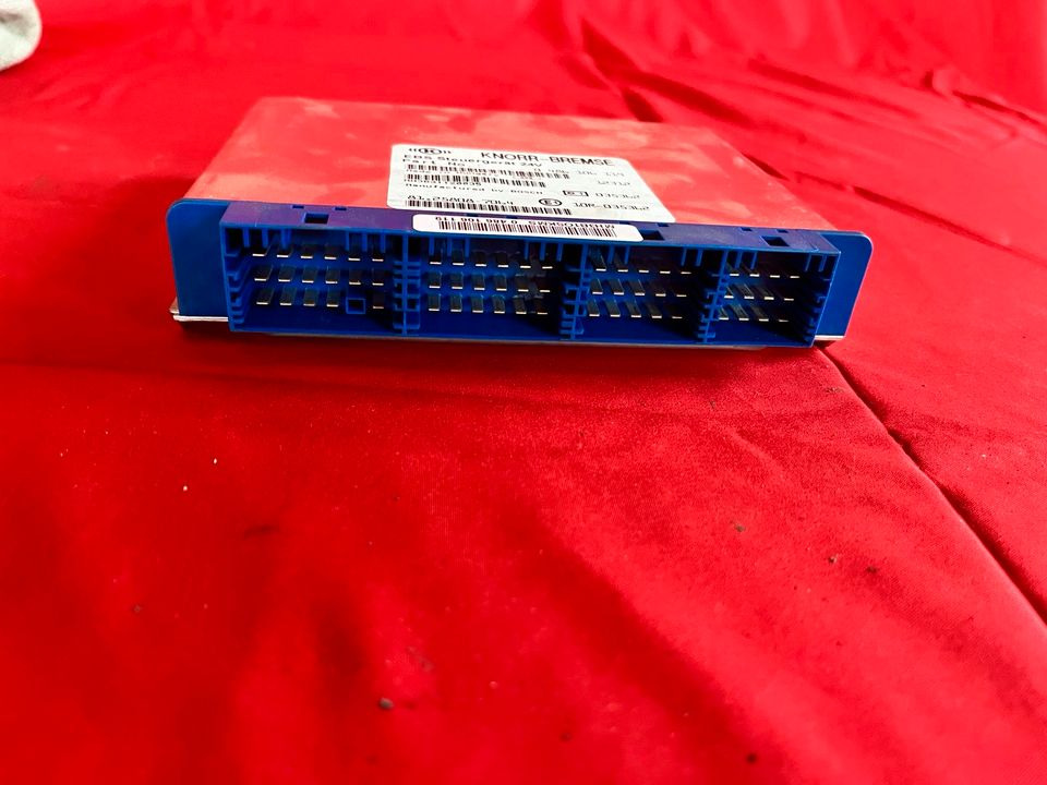 MAN 81258087064 Knorr Bremse EBS Steuergerät Control Unit - Centralina electrónica por Camião: foto 2 MAN 81258087064 Knorr Bremse EBS Steuergerät Control Unit - Centralina electrónica por Camião: foto 2