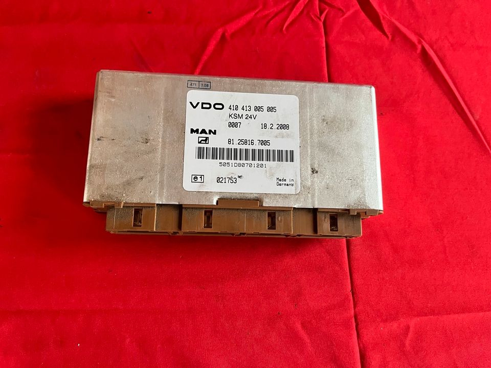 MAN 81258167005 Steuergerät Elektronik KSM - Centralina electrónica por Camião: foto 1 MAN 81258167005 Steuergerät Elektronik KSM - Centralina electrónica por Camião: foto 1