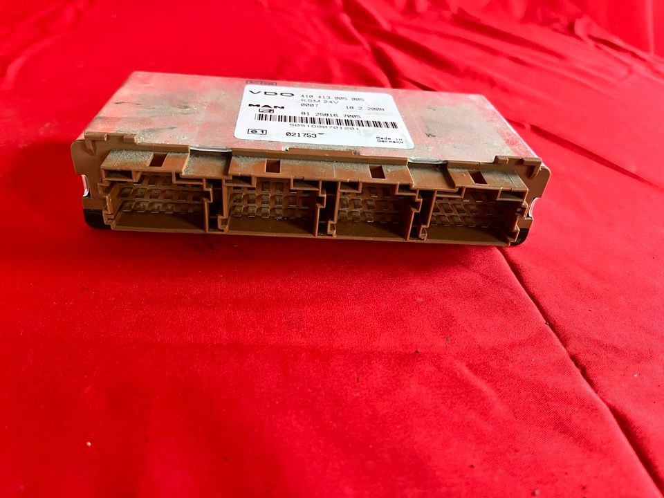 MAN 81258167005 Steuergerät Elektronik KSM - Centralina electrónica por Camião: foto 2 MAN 81258167005 Steuergerät Elektronik KSM - Centralina electrónica por Camião: foto 2