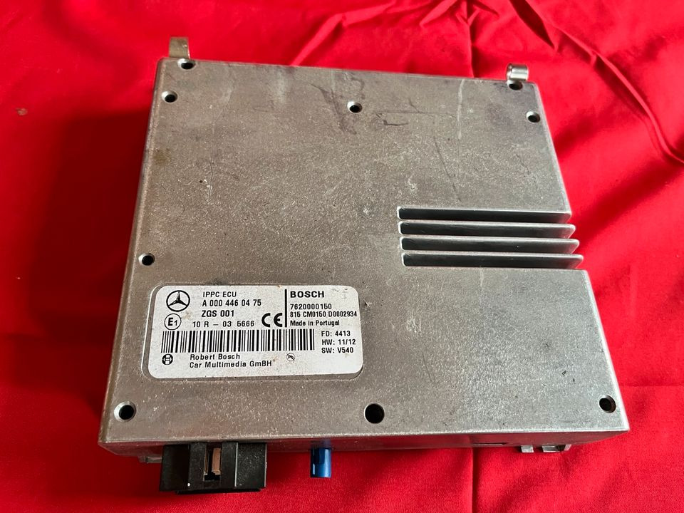 Mercedes Actros IPPC A 000460475 Control Unit - Centralina electrónica por Camião: foto 2 Mercedes Actros IPPC A 000460475 Control Unit - Centralina electrónica por Camião: foto 2