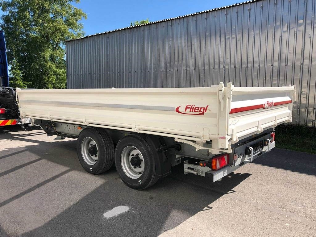 Fliegl TSK 118 3-WAY TIP - Reboque basculante: foto 2 Fliegl TSK 118 3-WAY TIP - Reboque basculante: foto 2