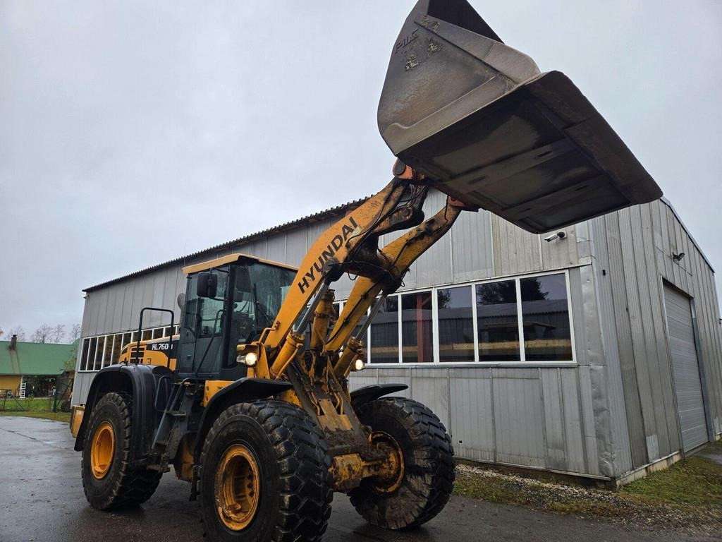 Hyundai HL760-9 - Pá carregadora de rodas: foto 3 Hyundai HL760-9 - Pá carregadora de rodas: foto 3