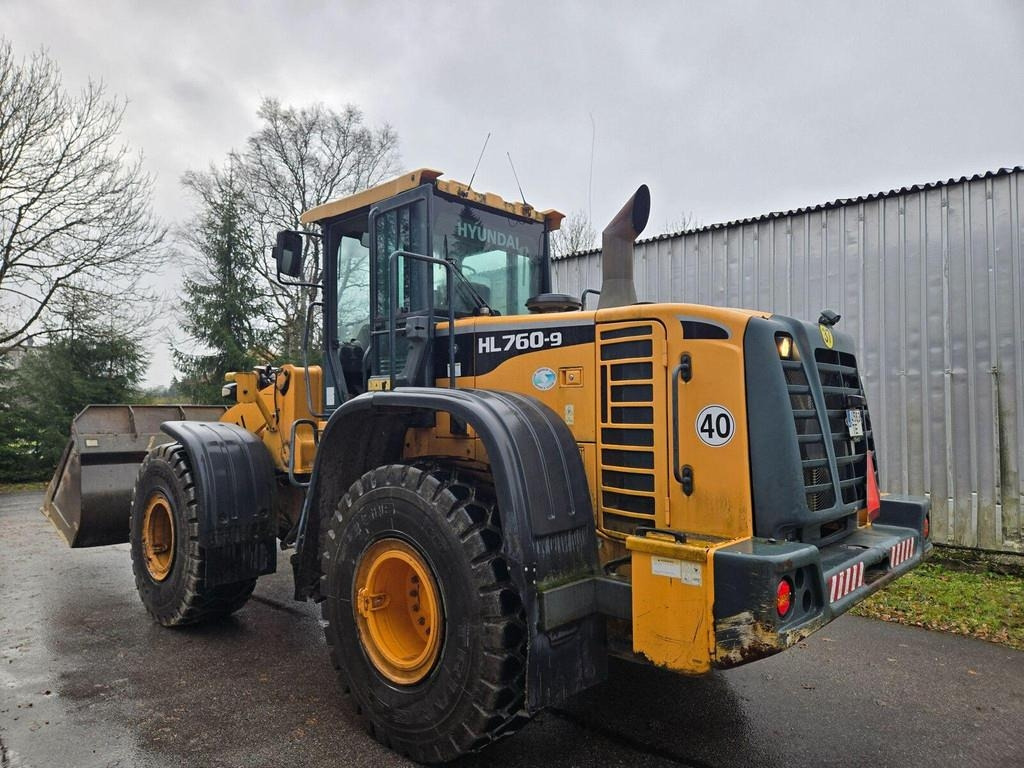 Hyundai HL760-9 - Pá carregadora de rodas: foto 5 Hyundai HL760-9 - Pá carregadora de rodas: foto 5