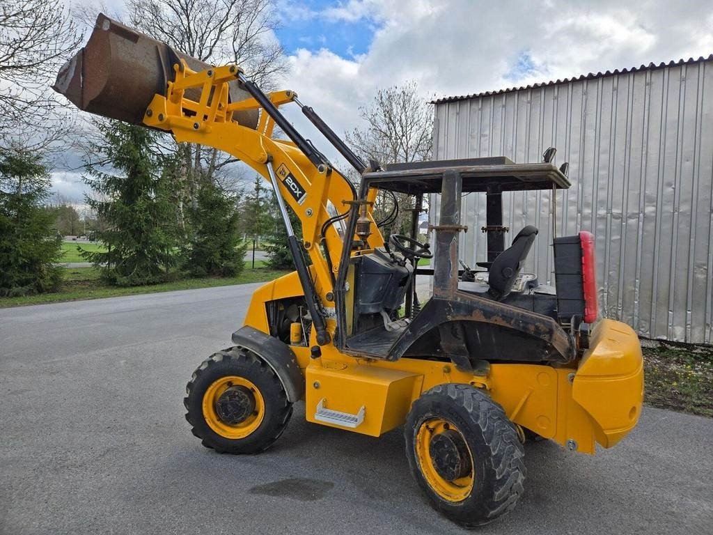 JCB 2CX - Pá carregadora de rodas: foto 3 JCB 2CX - Pá carregadora de rodas: foto 3
