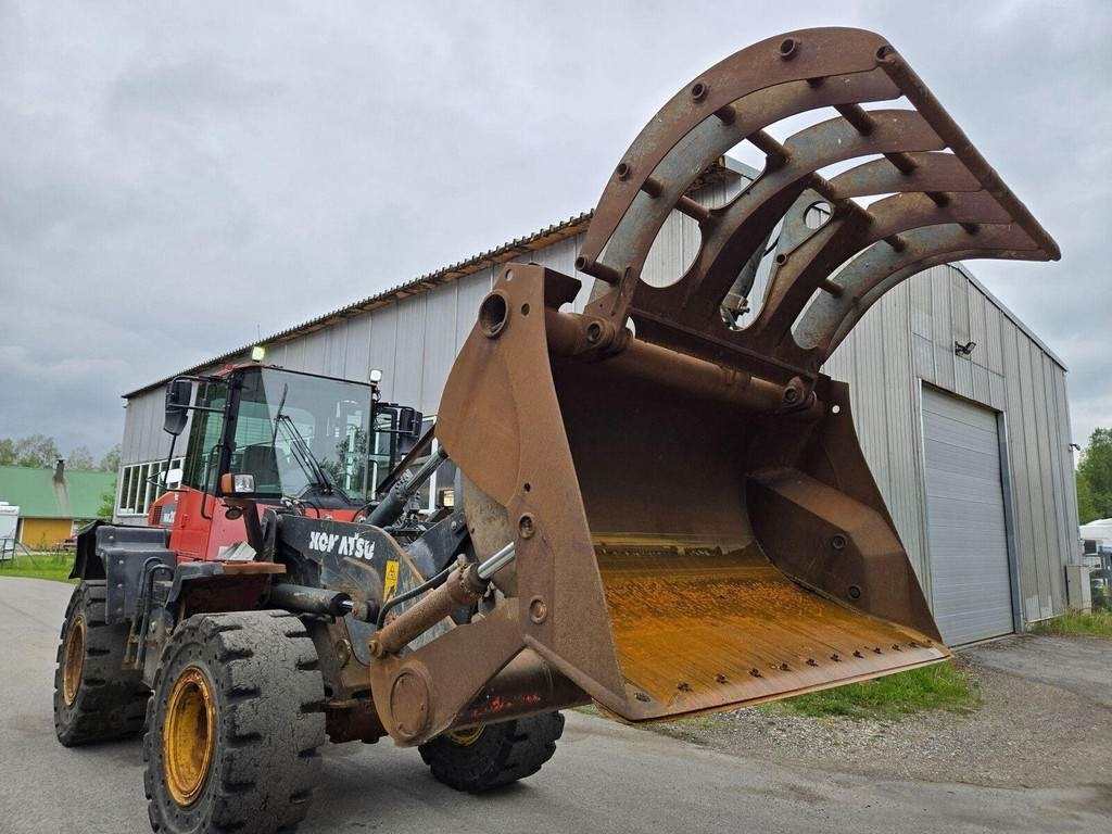 Komatsu WA200PZ-6 - Pá carregadora de rodas: foto 5 Komatsu WA200PZ-6 - Pá carregadora de rodas: foto 5