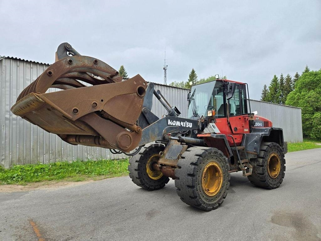 Komatsu WA200PZ-6 - Pá carregadora de rodas: foto 1 Komatsu WA200PZ-6 - Pá carregadora de rodas: foto 1