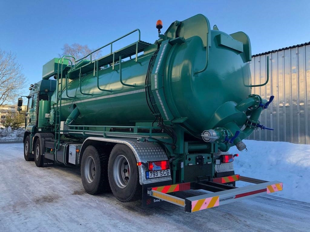 MAN TGA 35.480 8X2-4 BL DRY VACUUM 353kW - Caminhão limpa fossa: foto 2 MAN TGA 35.480 8X2-4 BL DRY VACUUM 353kW - Caminhão limpa fossa: foto 2