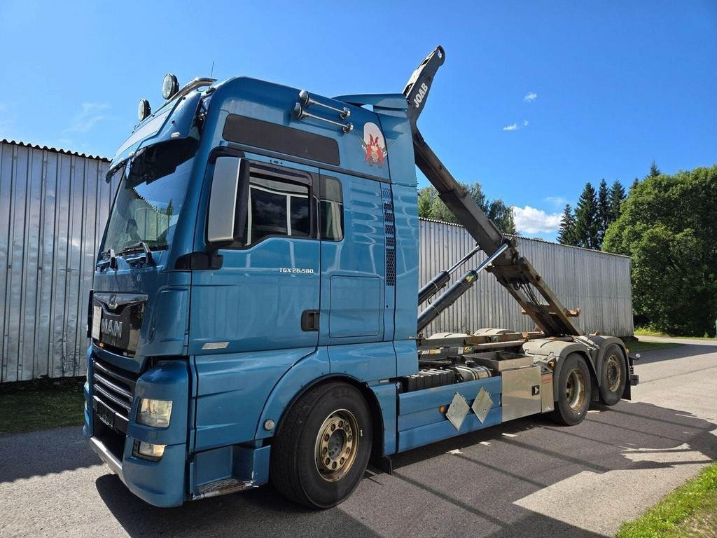 MAN TGX26.580 6X2 JOAB - Camião polibenne: foto 1 MAN TGX26.580 6X2 JOAB - Camião polibenne: foto 1