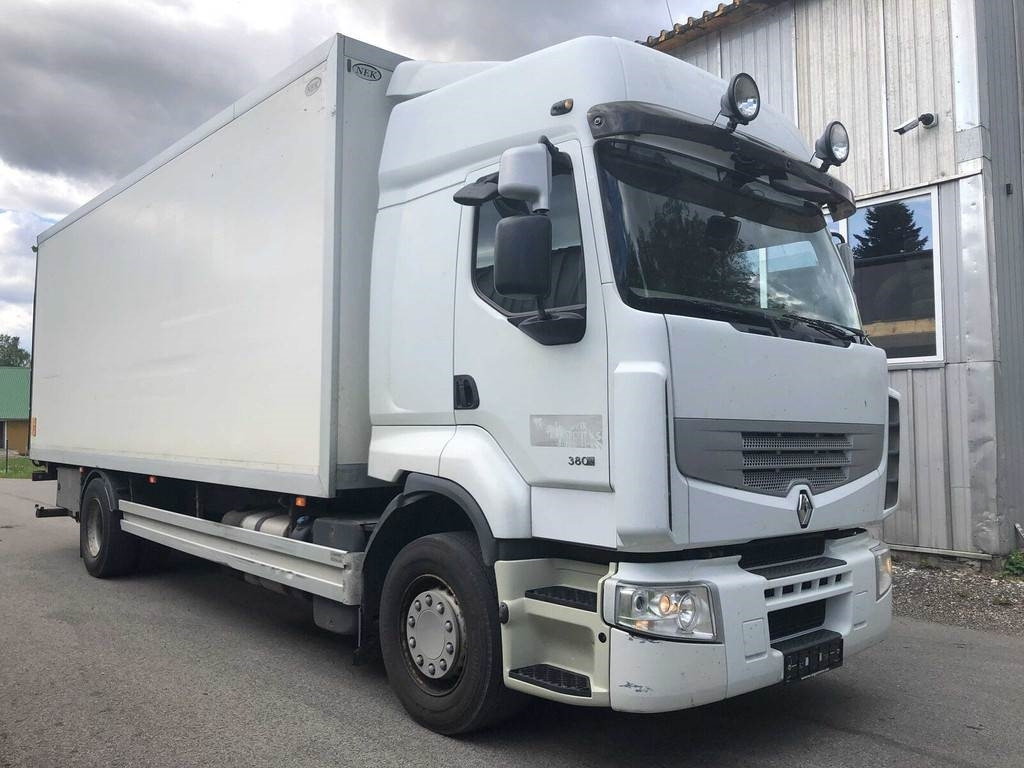 Renault Premium 380 4X2 SIDE OPENING EURO5 - Camião furgão: foto 4 Renault Premium 380 4X2 SIDE OPENING EURO5 - Camião furgão: foto 4