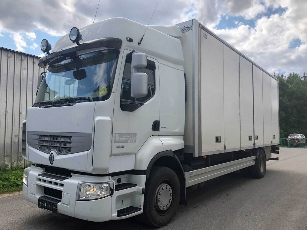 Renault Premium 380 4X2 SIDE OPENING EURO5 - Camião furgão: foto 1 Renault Premium 380 4X2 SIDE OPENING EURO5 - Camião furgão: foto 1
