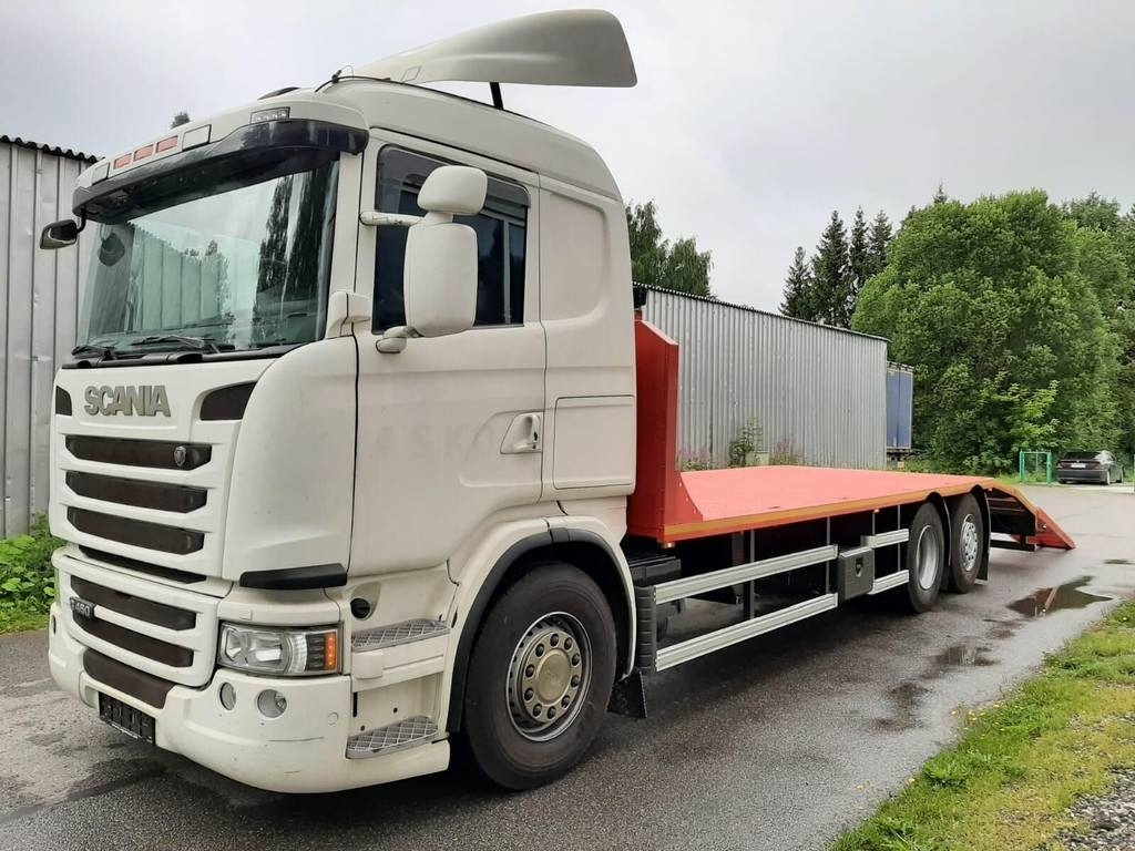 Scania G450 DB6X2*4HNB CAR TRANSPORTER 331kW - Camião transporte de veículos: foto 1 Scania G450 DB6X2*4HNB CAR TRANSPORTER 331kW - Camião transporte de veículos: foto 1