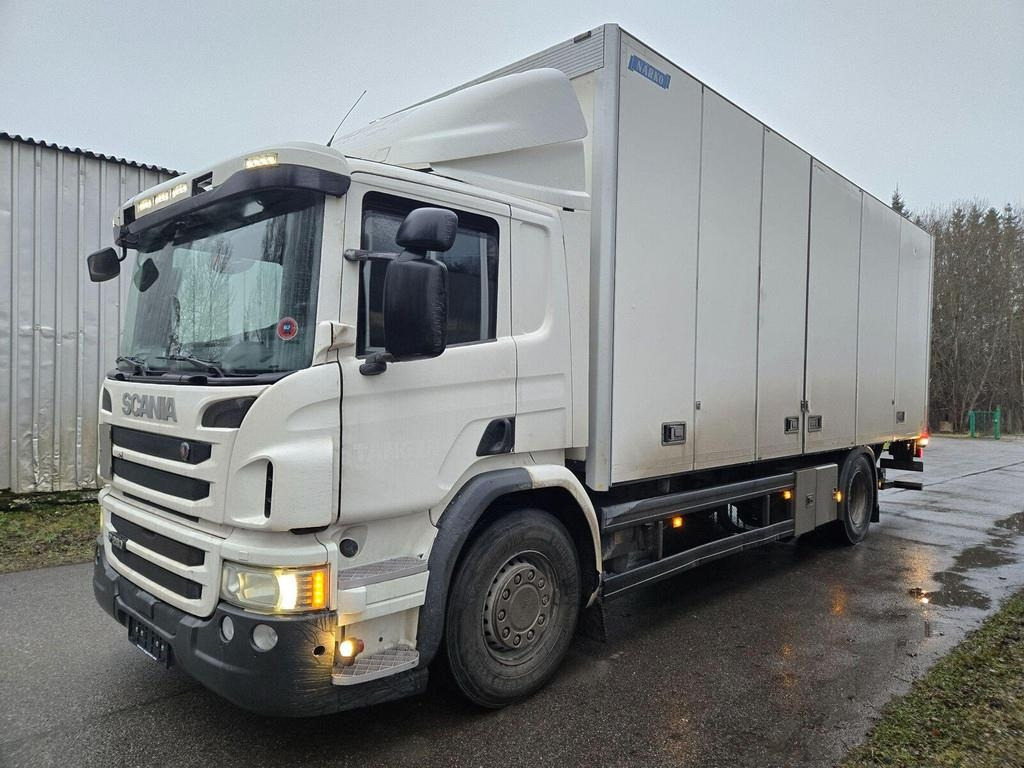 Scania P280 4X2 NÄRKO - Camião furgão: foto 4 Scania P280 4X2 NÄRKO - Camião furgão: foto 4