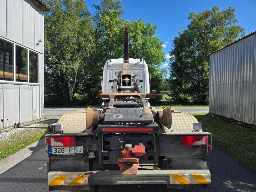 Scania R480 LB6X2*4HNA EURO5 + HIAB 21T + INTERCOOLER 353 - Camião polibenne: foto 3 Scania R480 LB6X2*4HNA EURO5 + HIAB 21T + INTERCOOLER 353 - Camião polibenne: foto 3