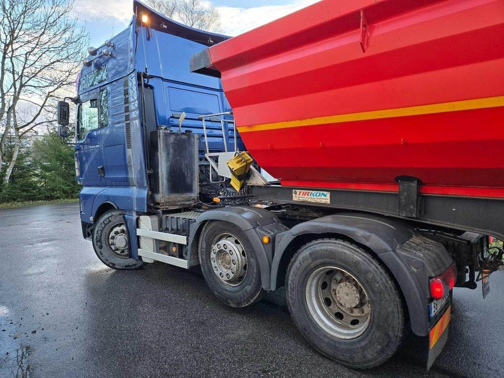 MAN TGA 26.480 6X4H/4 BLS HYDRODRIVE  - Tractor: foto 2 MAN TGA 26.480 6X4H/4 BLS HYDRODRIVE  - Tractor: foto 2