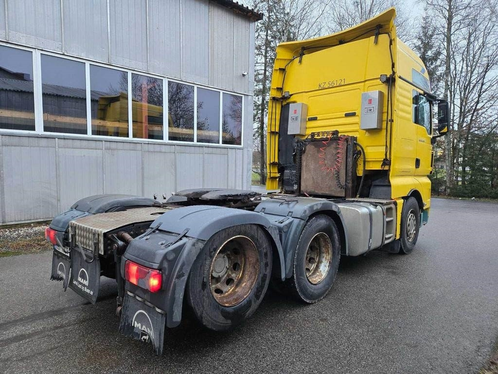 MAN TGX 28.480 6X2-2 BLS HYDRAULICA / ADR - Tractor: foto 4 MAN TGX 28.480 6X2-2 BLS HYDRAULICA / ADR - Tractor: foto 4