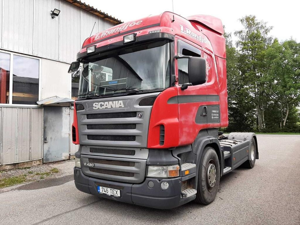 Scania R420 LA4X2HNA 309kW - Tractor: foto 1 Scania R420 LA4X2HNA 309kW - Tractor: foto 1