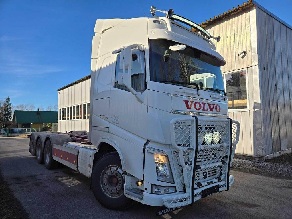 Volvo FH540 8X4 CHASSY - Camião chassi: foto 5 Volvo FH540 8X4 CHASSY - Camião chassi: foto 5