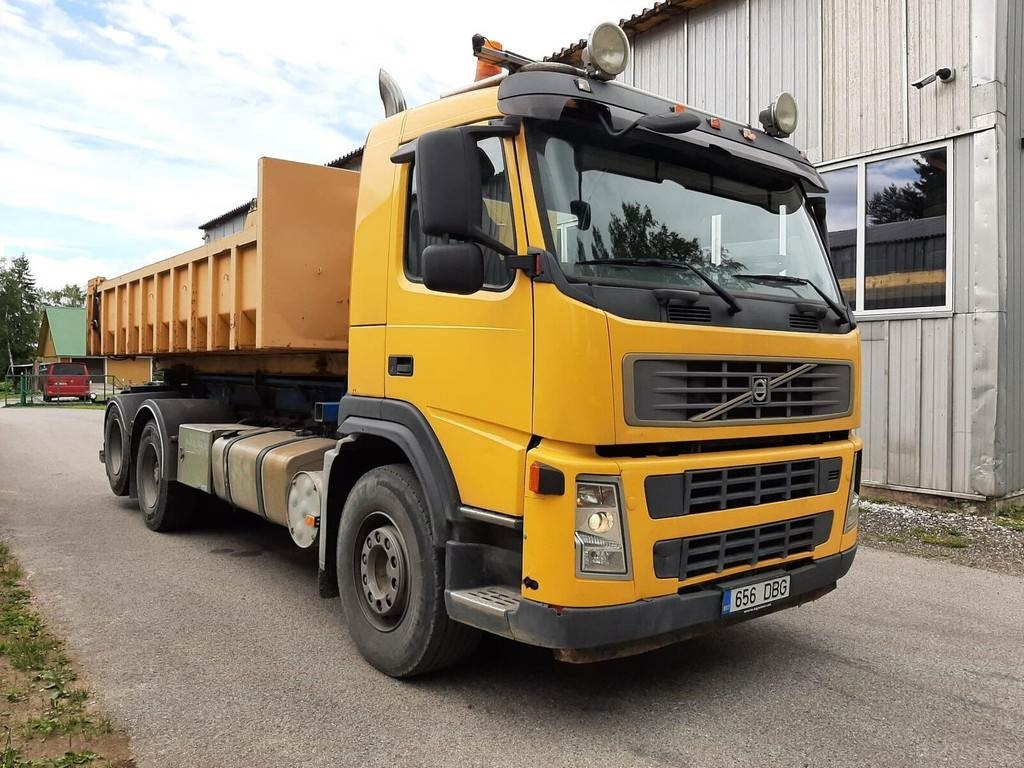 Camião polibenne Volvo FM12 460 6X2 JOAB 338kW: foto 8