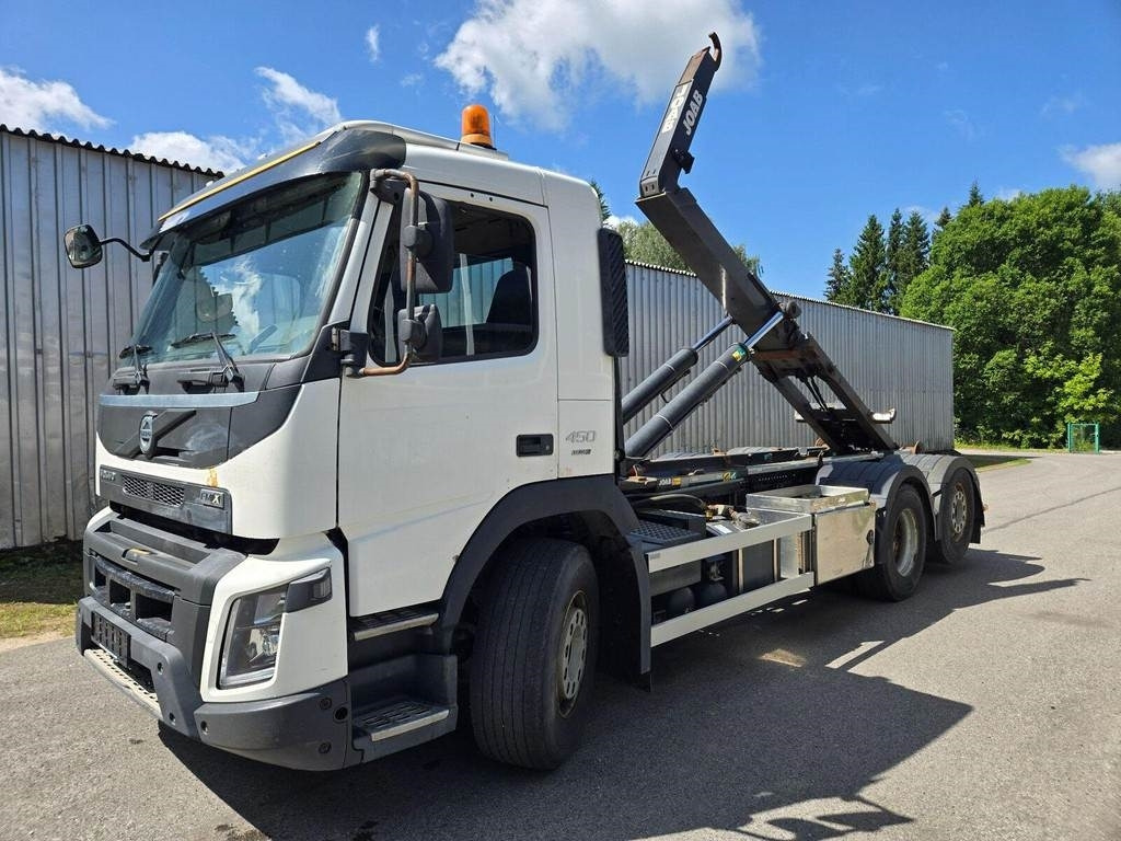 Volvo FMX450 6X2 JOAB - Camião polibenne: foto 1 Volvo FMX450 6X2 JOAB - Camião polibenne: foto 1