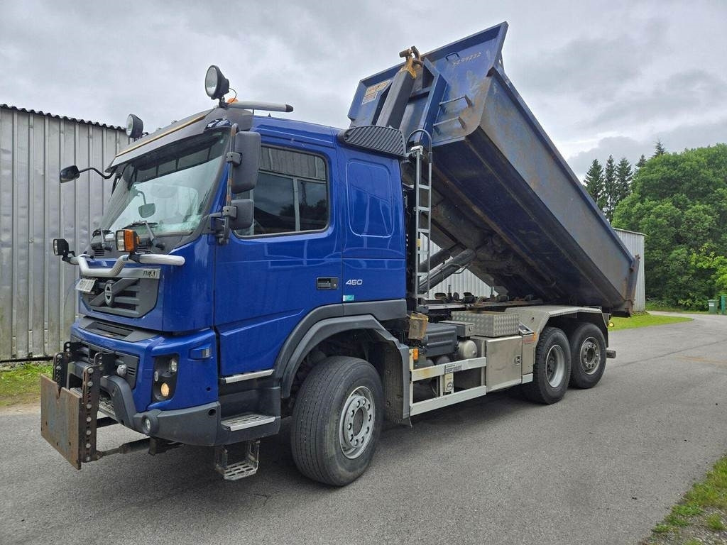 Volvo FMX460 4X4-2 MULTILIFT - Camião polibenne: foto 1 Volvo FMX460 4X4-2 MULTILIFT - Camião polibenne: foto 1