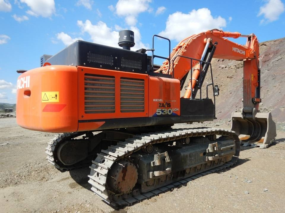 Hitachi ZX 530 LC H-6 - Escavadora de rastos: foto 5 Hitachi ZX 530 LC H-6 - Escavadora de rastos: foto 5