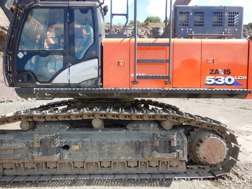 Escavadora de rastos Hitachi ZX 530 LC H-6: foto 8