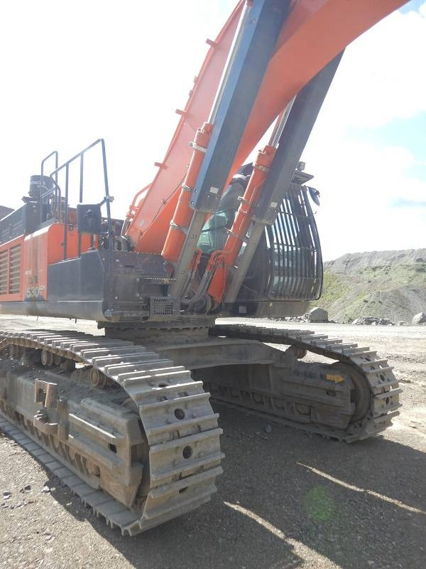 Hitachi ZX 530 LC H-6 - Escavadora de rastos: foto 4 Hitachi ZX 530 LC H-6 - Escavadora de rastos: foto 4