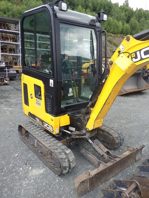 JCB 19 C-1 - Mini escavadeira: foto 4 JCB 19 C-1 - Mini escavadeira: foto 4