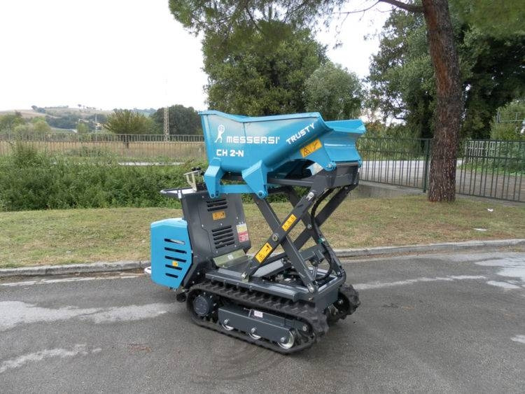 Messersi TC 95 D - Dumper de rastos: foto 5 Messersi TC 95 D - Dumper de rastos: foto 5