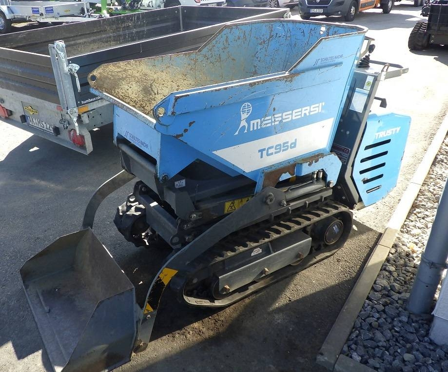 Messersi TC 95 D - Dumper de rastos: foto 1 Messersi TC 95 D - Dumper de rastos: foto 1