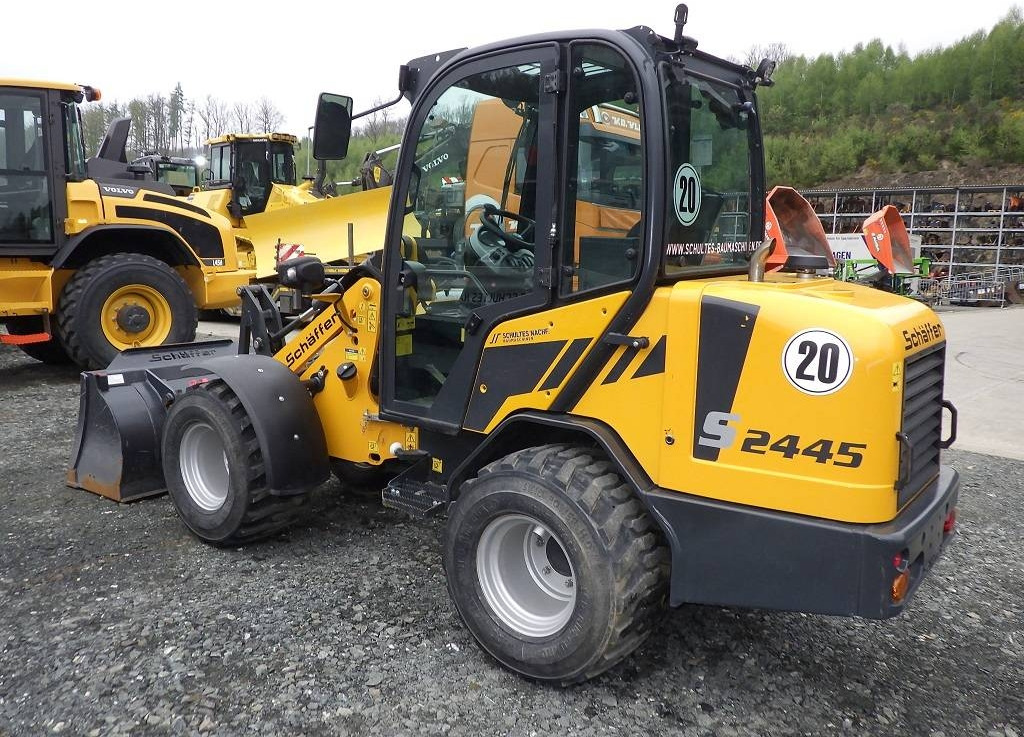 Pá carregadora de rodas Schäffer 2445 S: foto 6