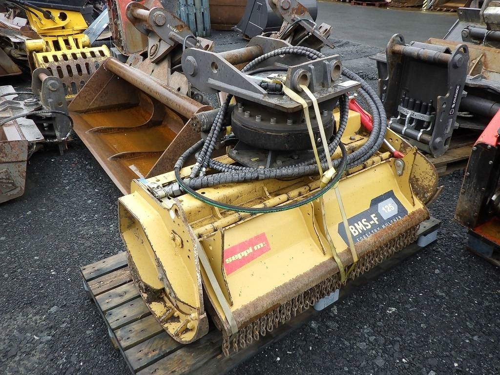Seppi BMS-F125 - Triturador de martelos/ Destroçador: foto 2 Seppi BMS-F125 - Triturador de martelos/ Destroçador: foto 2