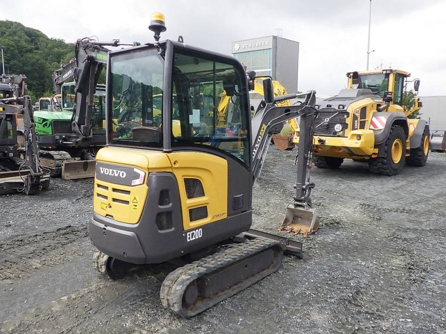 Volvo EC 20 D - Mini escavadeira: foto 5 Volvo EC 20 D - Mini escavadeira: foto 5