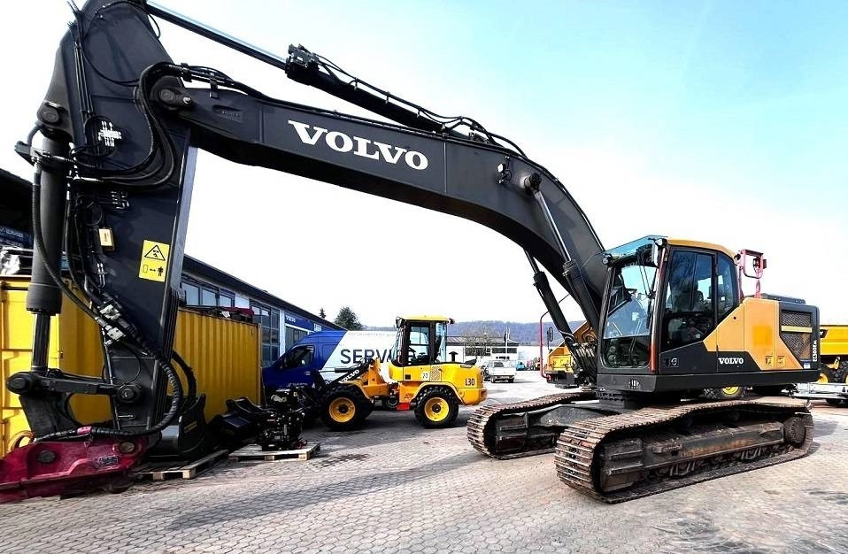 Volvo EC 300 E - Escavadora de rastos: foto 1 Volvo EC 300 E - Escavadora de rastos: foto 1