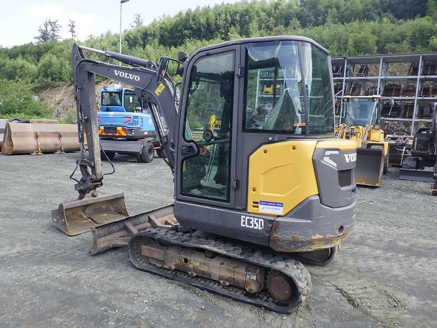 Volvo EC 35 D - Mini escavadeira: foto 5 Volvo EC 35 D - Mini escavadeira: foto 5