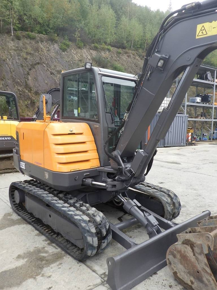 Volvo EC 55 C  - Mini escavadeira: foto 4 Volvo EC 55 C  - Mini escavadeira: foto 4