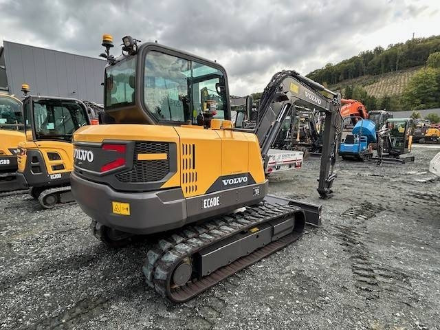 Volvo EC 60 E  - Mini escavadeira: foto 5 Volvo EC 60 E  - Mini escavadeira: foto 5