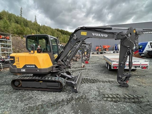 Volvo EC 60 E  - Mini escavadeira: foto 3 Volvo EC 60 E  - Mini escavadeira: foto 3