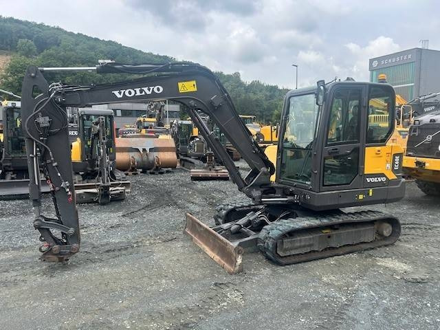 Volvo EC 60 E - Mini escavadeira: foto 1 Volvo EC 60 E - Mini escavadeira: foto 1